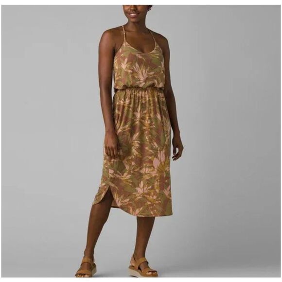 Prana Ayla Floral Sundress Size Large - Picture 1 of 12